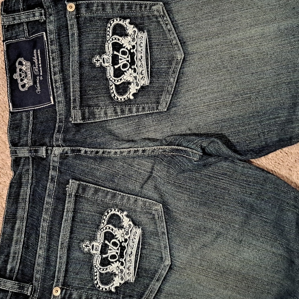Rock & Republic Victoria Beckham boot cut jeans